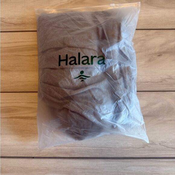 Halara Adjustable Strap Multiple Pockets Casual Overalls L Gray NWT IN PKG - Picture 7 of 9